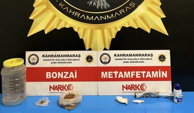 Kahramanmaraş’ta Uyuşturucu Operasyonu: 1 Kişi Tutuklandı
