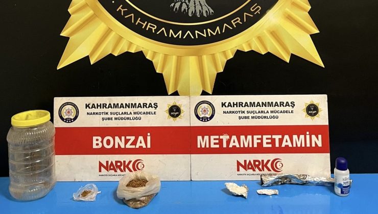 Kahramanmaraş’ta Uyuşturucu Operasyonu: 1 Kişi Tutuklandı
