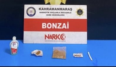 Kahramanmaraş’ta Narkotik Operasyonu: 6 Kişi Tutuklandı