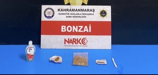 Kahramanmaraş’ta Narkotik Operasyonu: 6 Kişi Tutuklandı