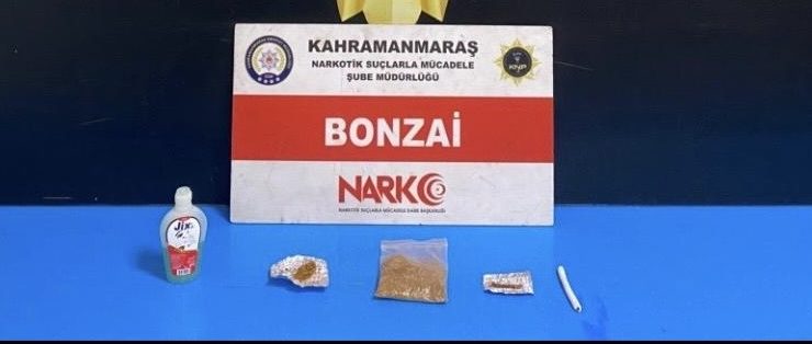 Kahramanmaraş’ta Narkotik Operasyonu: 6 Kişi Tutuklandı