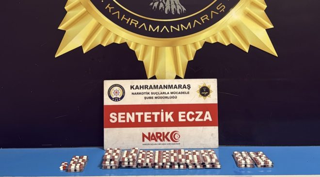 Kahramanmaraş’ta Uyuşturucu Operasyonu: 3 Kişi Tutuklandı