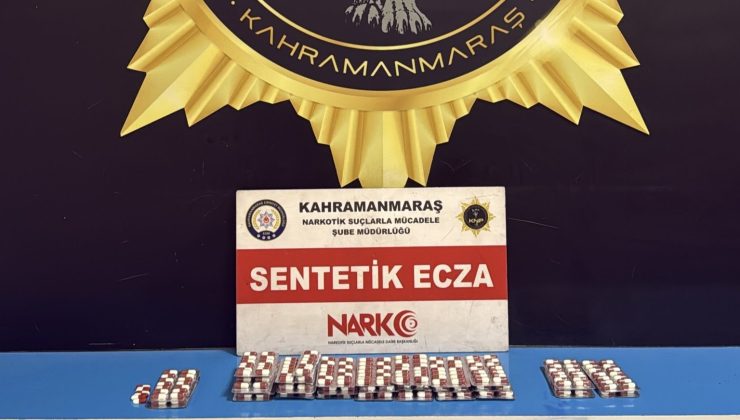 Kahramanmaraş’ta Uyuşturucu Operasyonu: 3 Kişi Tutuklandı