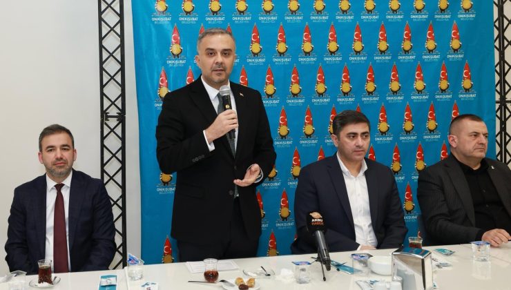 Onikişubat Belediyesi Muhtarları İftar Sofrasında Buluşturdu