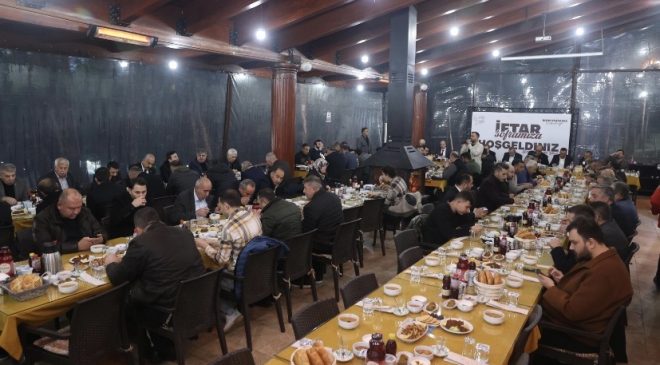 Dulkadiroğlu’nda İş Dünyasıyla İftar Buluşması