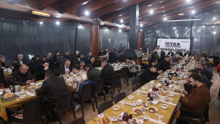 Dulkadiroğlu’nda İş Dünyasıyla İftar Buluşması