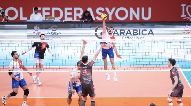 Edeler, artık Efeler Ligi’nde! Şampiyon Onikişubat Belediye Spor kupasına kavuştu