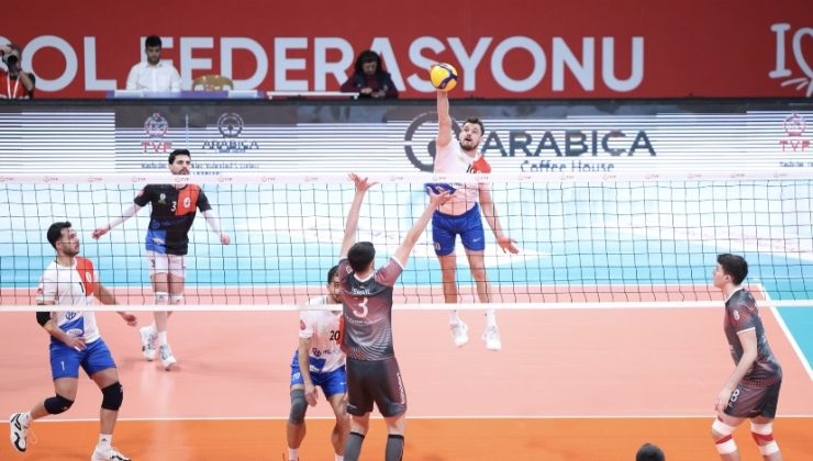 Edeler, artık Efeler Ligi’nde! Şampiyon Onikişubat Belediye Spor kupasına kavuştu