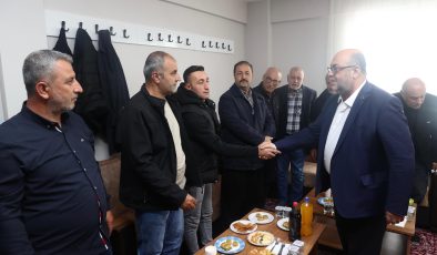 Akpınar, Abbaslar Mahallesi’nde Vatandaşlarla Buluştu: Sorunlar Yerinde Tespit Edildi