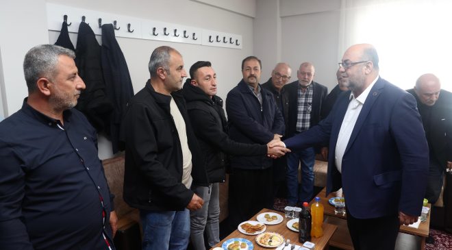 Akpınar, Abbaslar Mahallesi’nde Vatandaşlarla Buluştu: Sorunlar Yerinde Tespit Edildi