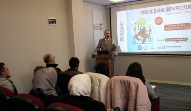 SOGEM’den STK’lara Güçlü Destek: Sosyal Girişimcilik Eğitim Programı Başladı