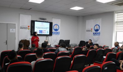 Büyükşehir’den KASKİ Personeline İlk Yardım Eğitimi