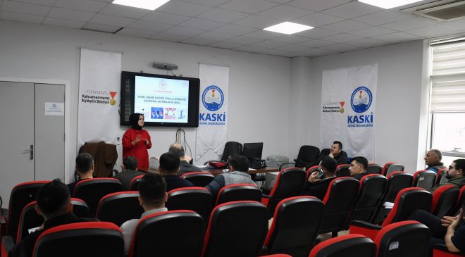 Büyükşehir’den KASKİ Personeline İlk Yardım Eğitimi