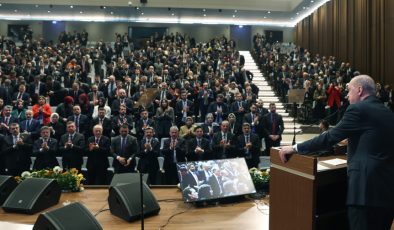 Görgel, AK Parti İl Başkanları Toplantısı’na Katıldı