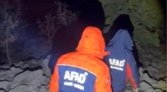 Nurhak’ta Mahsur Kalan 8 Dağcı Kurtarıldı