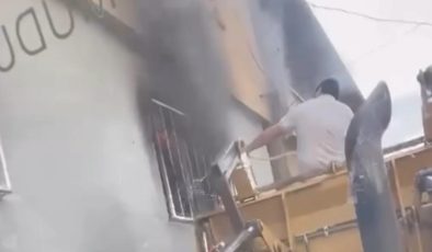 Onikişubat’ta Ev Yangını Büyümeden Söndürüldü