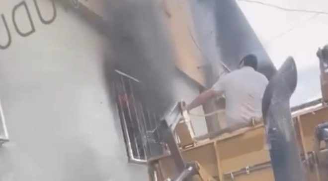 Onikişubat’ta Ev Yangını Büyümeden Söndürüldü