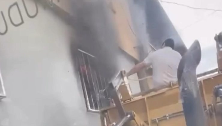 Onikişubat’ta Ev Yangını Büyümeden Söndürüldü