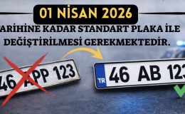 APP Plakalara Son Tarih Uyarısı: 1 Nisan’a Kadar Değiştirilmesi Gerekiyor