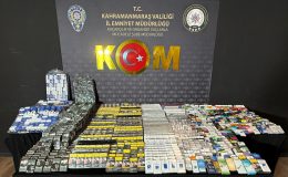Kahramanmaraş’ta Kaçak Sigara ve Uyuşturucu Operasyonu