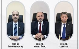 KSÜ’de Rektör Yardımcılığına 3 Yeni Atama