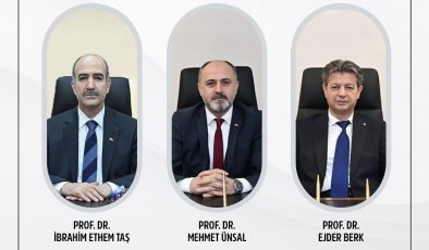KSÜ’de Rektör Yardımcılığına 3 Yeni Atama
