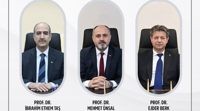 KSÜ’de Rektör Yardımcılığına 3 Yeni Atama