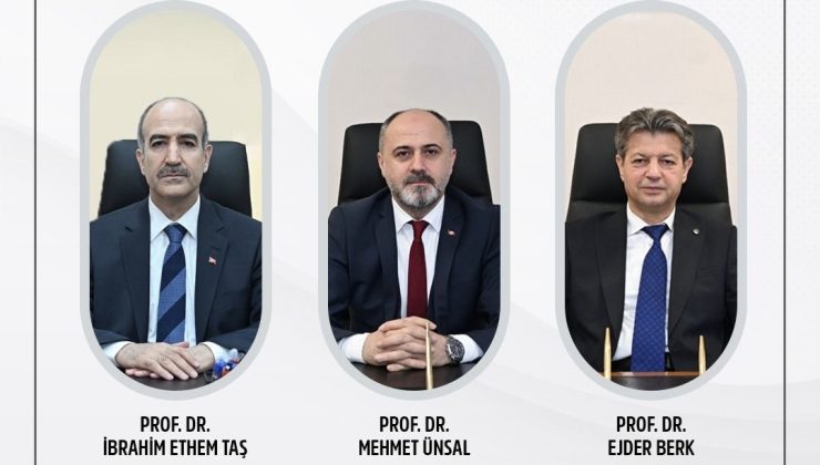 KSÜ’de Rektör Yardımcılığına 3 Yeni Atama