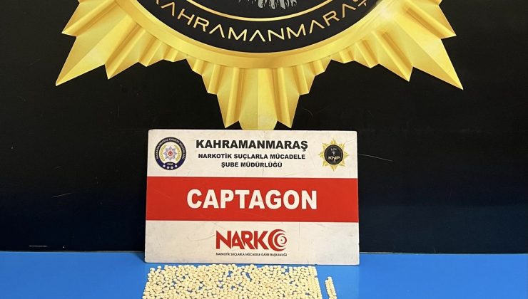 Kahramanmaraş’ta Narkotik Operasyonu: Uyuşturucu Madde Ele Geçirildi, 2 Kişi Tutuklandı