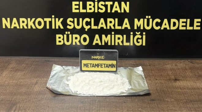 Kahramanmaraş’ta Narkotik Darbesi: Uyuşturucuya Geçit Yok!