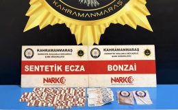 Kahramanmaraş’ta Silah ve Uyuşturucu Operasyonu: 2 Tutuklama