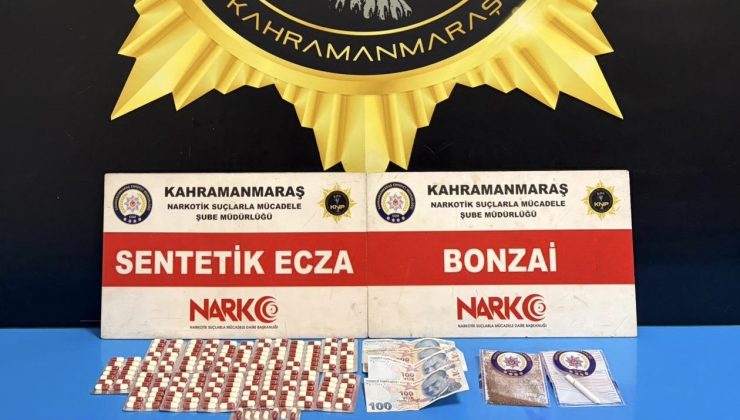 Kahramanmaraş’ta Silah ve Uyuşturucu Operasyonu: 2 Tutuklama