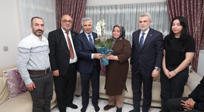 Doğukent’te Dev Projede Sona Doğru: 10 Bin Konutluk EPP Çalışması Masaya Yatırıldı