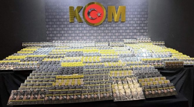 Kahramanmaraş’ta Kaçakçılık Operasyonu: Binlerce Kaçak Ürün Ele Geçirildi