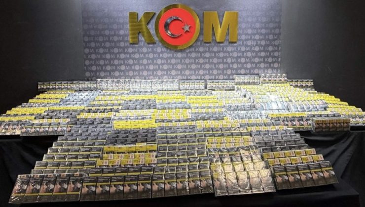 Kahramanmaraş’ta Kaçakçılık Operasyonu: Binlerce Kaçak Ürün Ele Geçirildi