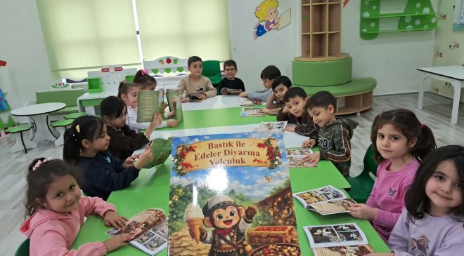 Minik Kalemlerden Büyük Başarı: Onikişubat’ta 10 Sınıftan 10 Kitap