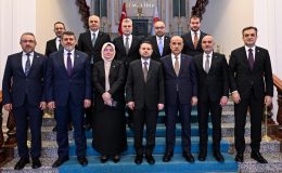 Kahramanmaraş Heyeti Ankara’da: Adalet Hizmetleri ve Yatırımlar Masaya Yatırıldı