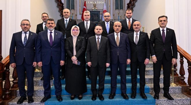 Kahramanmaraş Heyeti Ankara’da: Adalet Hizmetleri ve Yatırımlar Masaya Yatırıldı