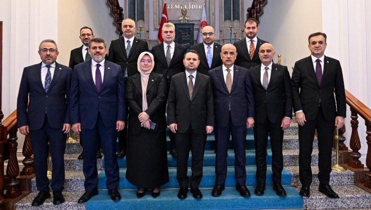 Kahramanmaraş Heyeti Ankara’da: Adalet Hizmetleri ve Yatırımlar Masaya Yatırıldı