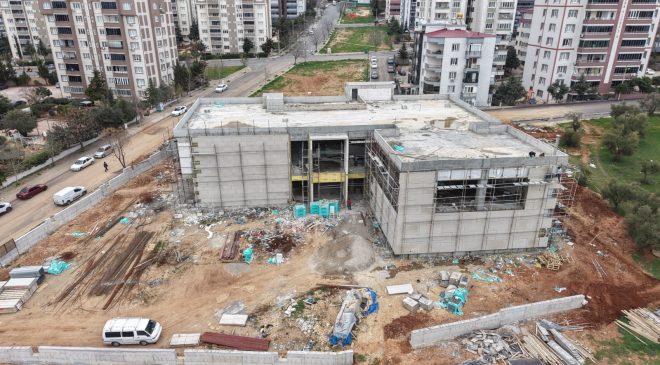 Onikişubat’ta Gençliğe Dev Yatırım: Yeni Gençlik Merkezi Yükseliyor