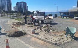 Onikişubat’ta Yaz Mesaisi Başladı: Yol ve Kaldırımlar Yenileniyor