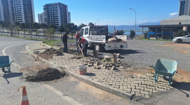 Onikişubat’ta Yaz Mesaisi Başladı: Yol ve Kaldırımlar Yenileniyor
