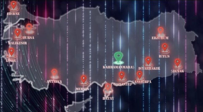 Kahramanmaraş Merkezli 14 İlde Siber Dolandırıcılık Operasyonu: 27 Gözaltı, 15 Tutuklama