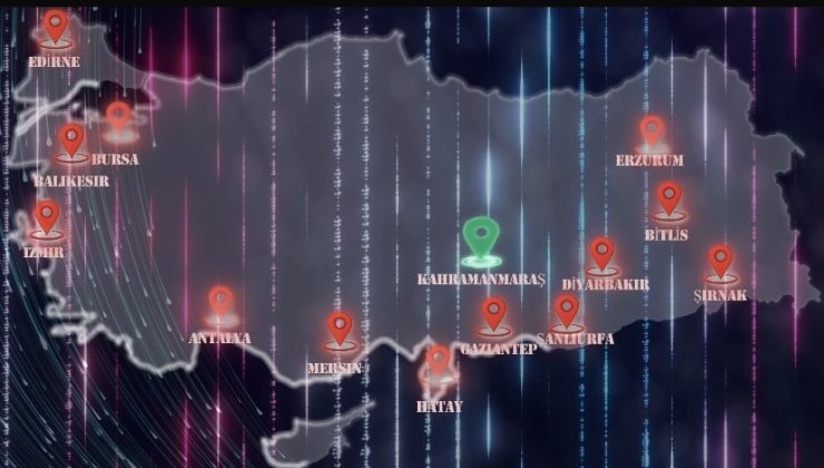 Kahramanmaraş Merkezli 14 İlde Siber Dolandırıcılık Operasyonu: 27 Gözaltı, 15 Tutuklama