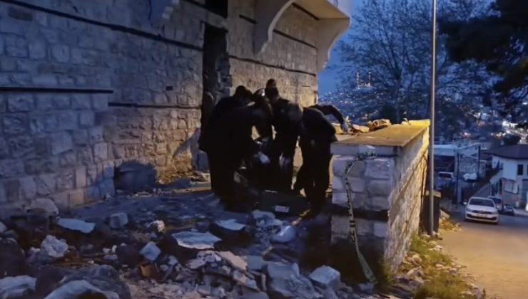 Kahramanmaraş’ta Metruk Binada Erkek Cesedi Bulundu