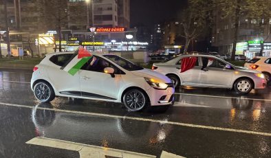 KAHRAMANMARAŞ’TA GAZZE TEPKİSİ: “İDAM YASASI İNSANLIK SUÇUDUR”