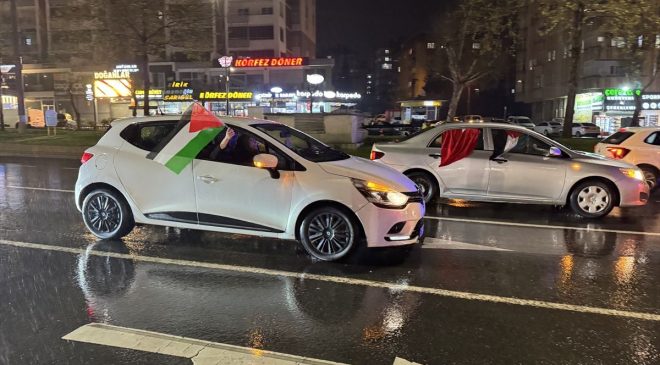 KAHRAMANMARAŞ’TA GAZZE TEPKİSİ: “İDAM YASASI İNSANLIK SUÇUDUR”