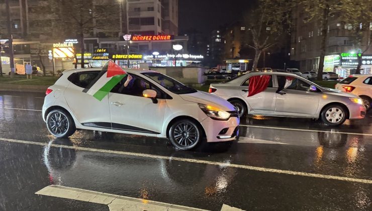 KAHRAMANMARAŞ’TA GAZZE TEPKİSİ: “İDAM YASASI İNSANLIK SUÇUDUR”