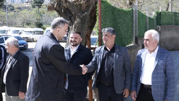 Onikişubat’ta Ortak Akıl Buluşması: 33 Mahallenin Nabzı Tutuldu