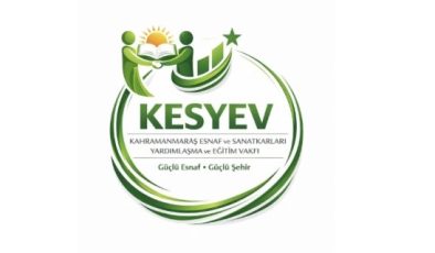 KESYEV Vakfı Kahramanmaraş’ta Kuruldu: Esnafa Destek, Gençlere Umut